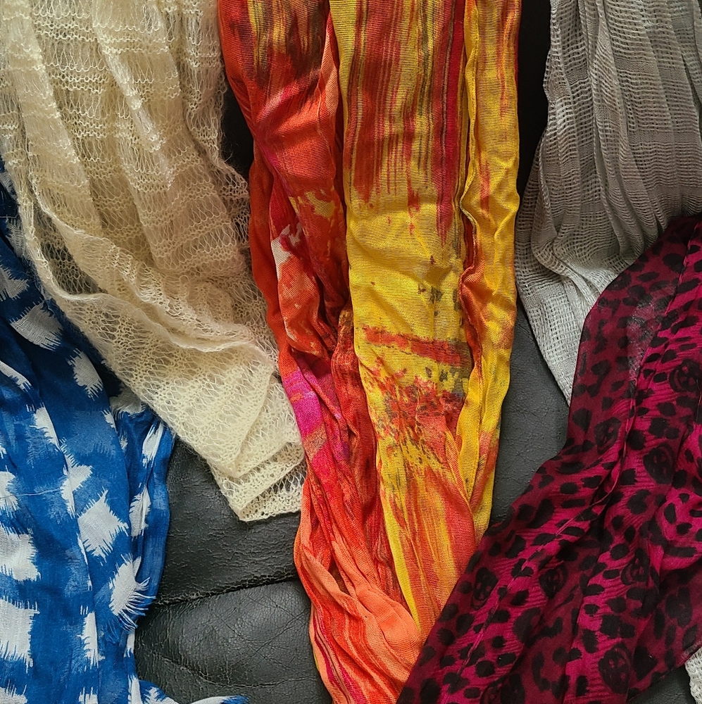 Scarf Collection (12) - Picture 5 of 9